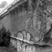 Das Kurfürstliche Wappen an der Moritzbastei, Zustand 2008 Sanierung Kurfürstliches Wappen Moritzbastei Leipzig